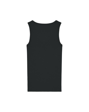 TARA WOMAN'S FITTED TANK TOP BLACK