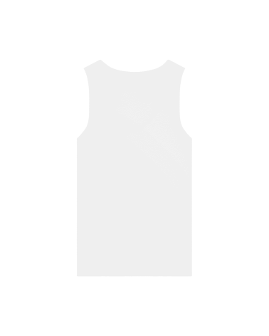 TARA WOMAN'S FITTED TANK TOP WHITE