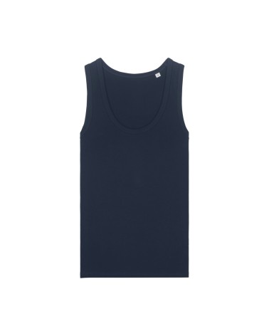 TARA WOMAN'S FITTED TANK TOP FRENCH NAVY