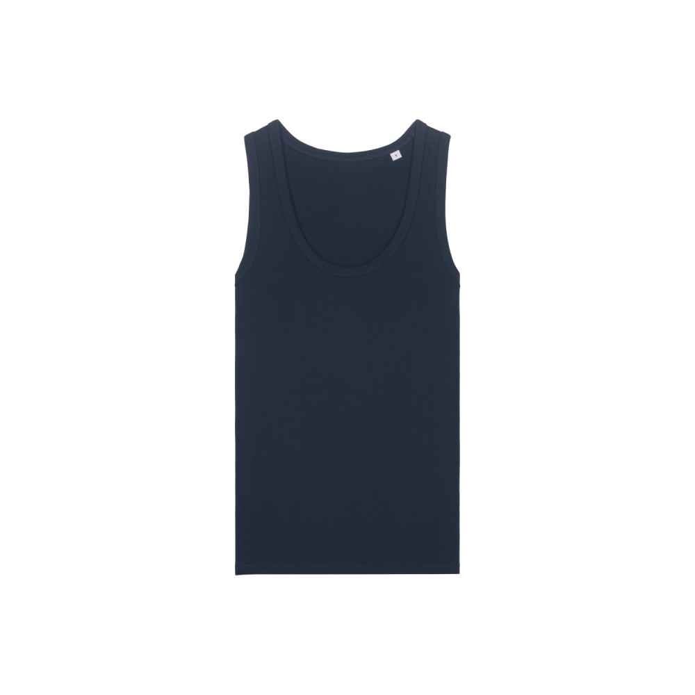 TARA WOMAN'S FITTED TANK TOP FRENCH NAVY