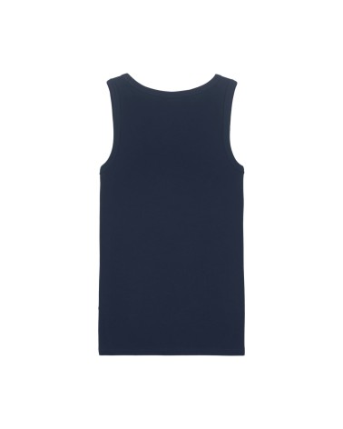 TARA WOMAN'S FITTED TANK TOP FRENCH NAVY