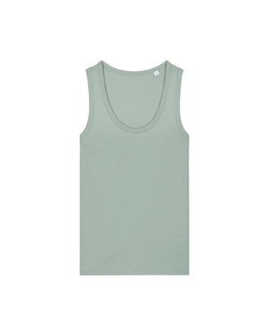 TARA - dopasowany damski tank top - ALOES