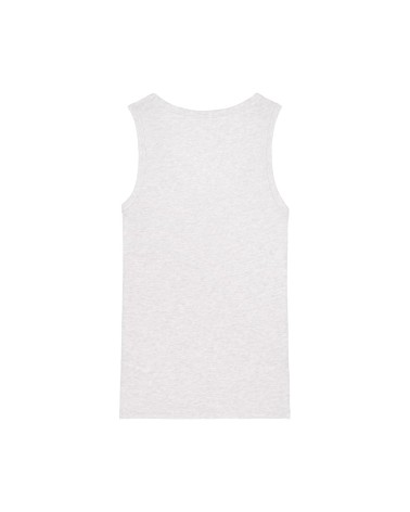 TARA WOMAN'S FITTED TANK TOP COOL HEATHER GREY