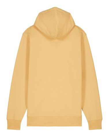 ZIPPER - rozpinana bluza z kapturem unisex - MIODOWA