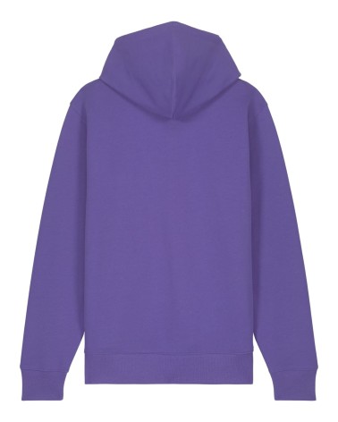 ZIPPER - unisex zip-thru hoodie - PURPLE