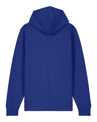 ZIPPER - unisex zip-thru hoodie - WORKER BLUE