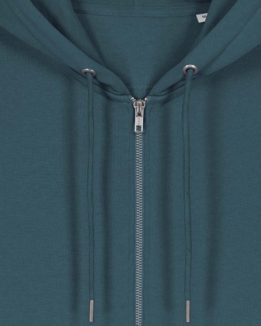 ZIPPER - unisex zip-thru hoodie - STARGAZER