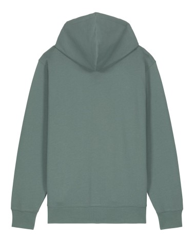 ZIPPER - unisex zip-thru hoodie - SAGE