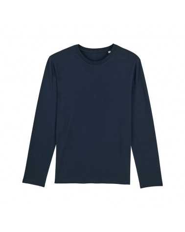THE ICONIC MEN’S LONG SLEEVE TSHIRT FRENCH NAVY