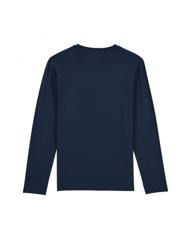 THE ICONIC MEN’S LONG SLEEVE TSHIRT FRENCH NAVY
