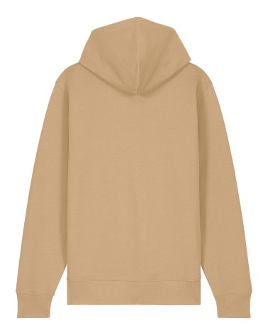ZIPPER - rozpinana bluza z kapturem unisex - LATTE