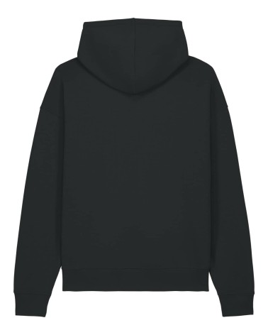 CHILLER - RELAXED HOODIE UNISEX - BLACK