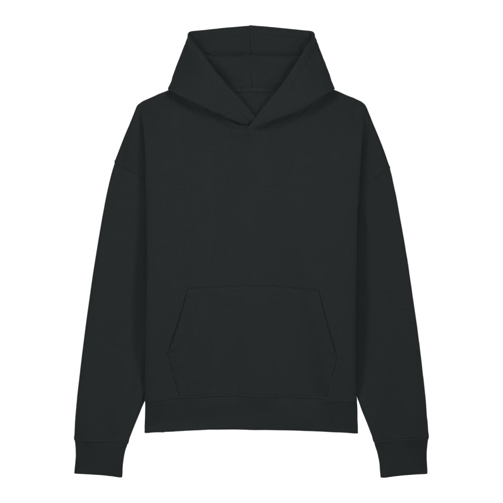 CHILLER - RELAXED HOODIE UNISEX - BLACK