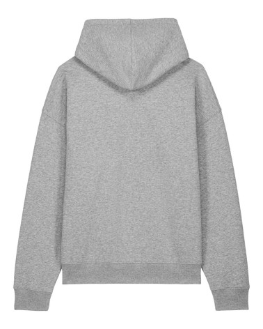 CHILLER - RELAXED HOODIE UNISEX - HEATHER GREY