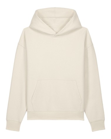 CHILLER - RELAXED HOODIE UNISEX - NATURAL RAW