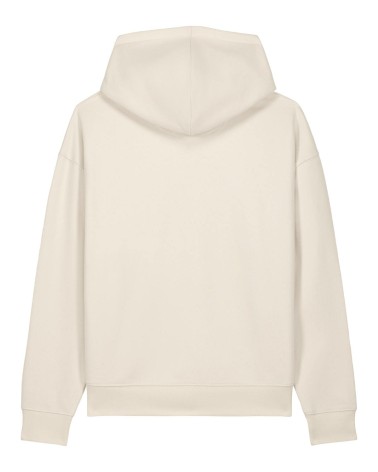 CHILLER - RELAXED HOODIE UNISEX - NATURAL RAW