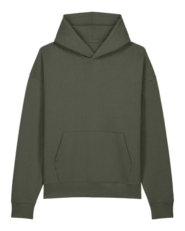 CHILLER - RELAXED HOODIE UNISEX - KHAKI