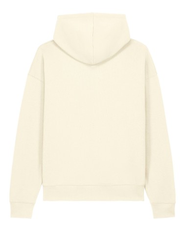 CHILLER - RELAXED HOODIE UNISEX - CREAM