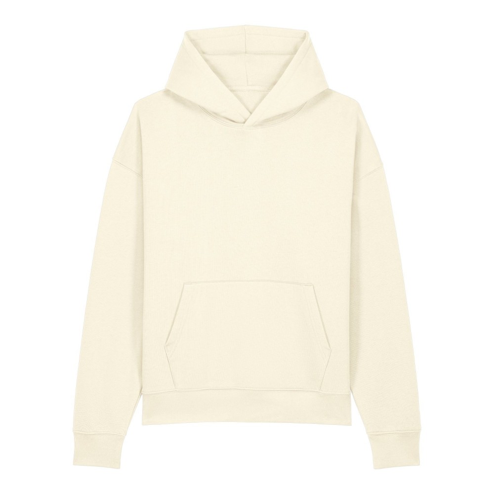 CHILLER - RELAXED HOODIE UNISEX - CREAM