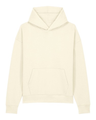 CHILLER - RELAXED HOODIE UNISEX - CREAM