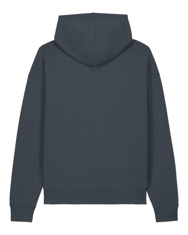 CHILLER - RELAXED HOODIE UNISEX - INK GREY