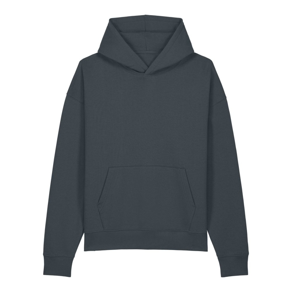 CHILLER - RELAXED HOODIE UNISEX - INK GREY