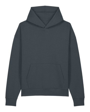 CHILLER - RELAXED HOODIE UNISEX - INK GREY