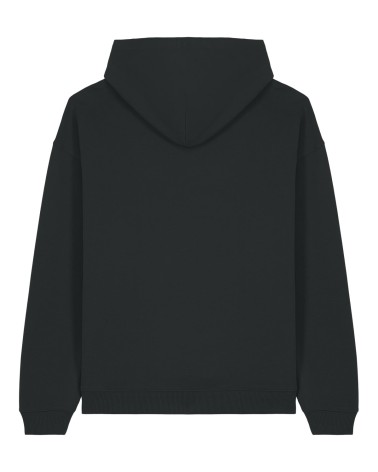 VASTER - oversized hoodie unisex - BLACK