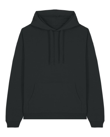 VASTER - oversized hoodie unisex - BLACK