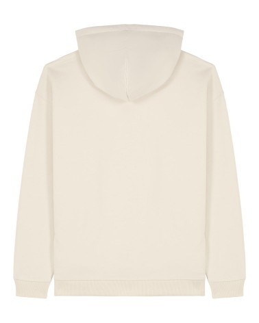 VASTER - oversized bluza z kapturem unisex - BEŻOWA