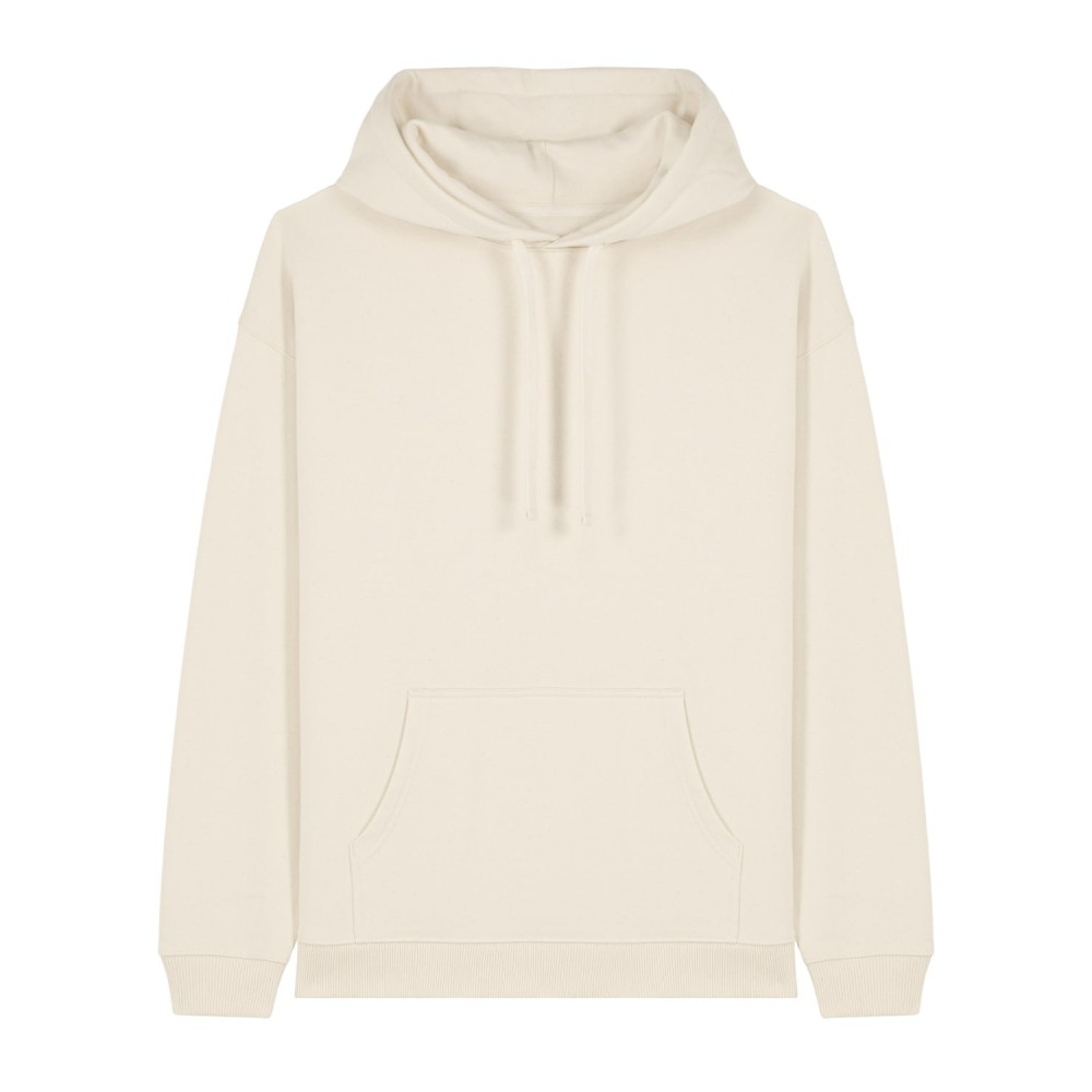 VASTER - oversized bluza z kapturem unisex - BEŻOWA