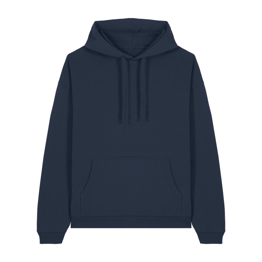 VASTER - oversized hoodie unisex - FRENCH NAVY
