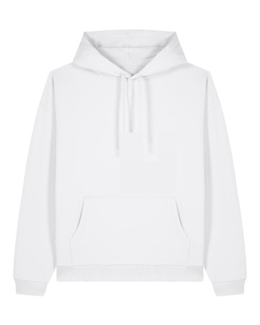VASTER - oversized hoodie unisex - WHITE