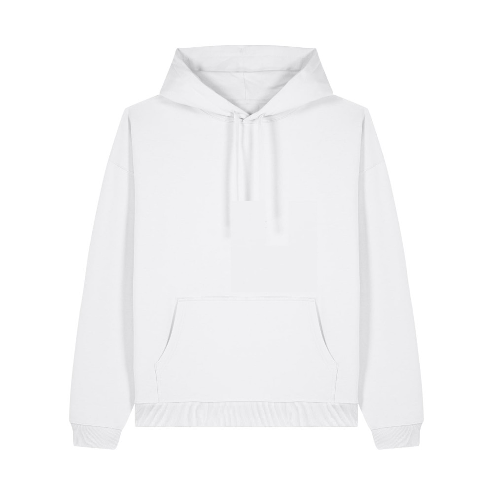 VASTER - oversized hoodie unisex - WHITE