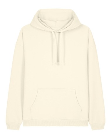 VASTER - oversized hoodie unisex - CREAM