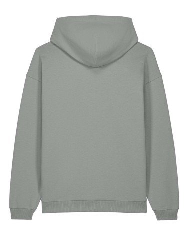 VASTER - oversized bluza z kapturem unisex - SZARA