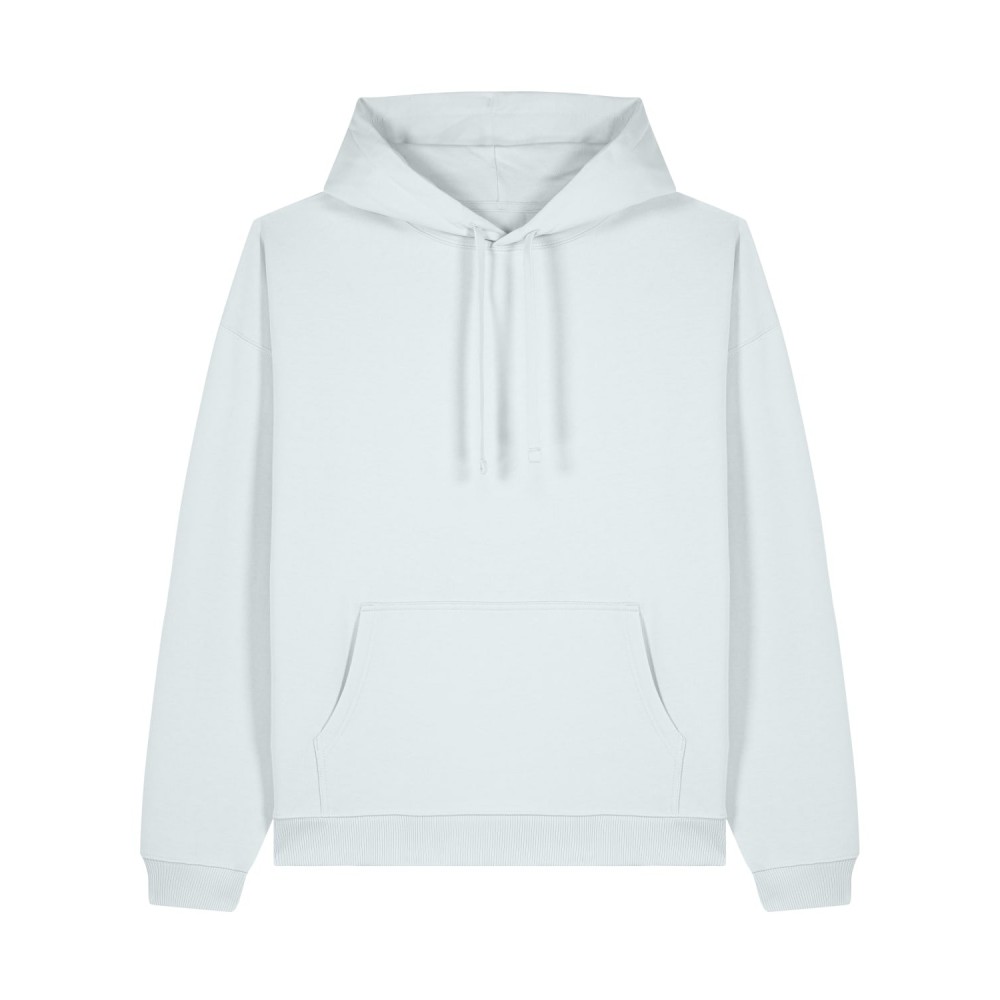 VASTER - oversized bluza z kapturem unisex - LODOWA