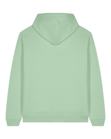 VASTER - oversized bluza z kapturem unisex - PISTACJOWA