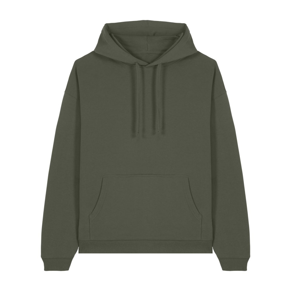 VASTER - oversized hoodie unisex - KHAKI