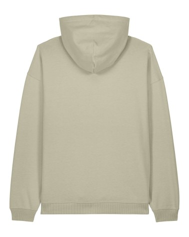 VASTER - oversized bluza z kapturem unisex - ZIMNY BEŻ