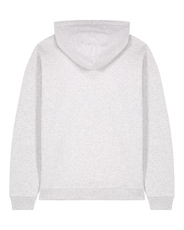VASTER - oversized hoodie unisex - COOL HEATHER GREY