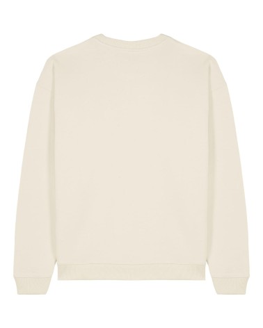 TENDER - gruba bluza oversized unisex - BEŻOWA