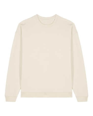 TENDER - gruba bluza oversized unisex - BEŻOWA