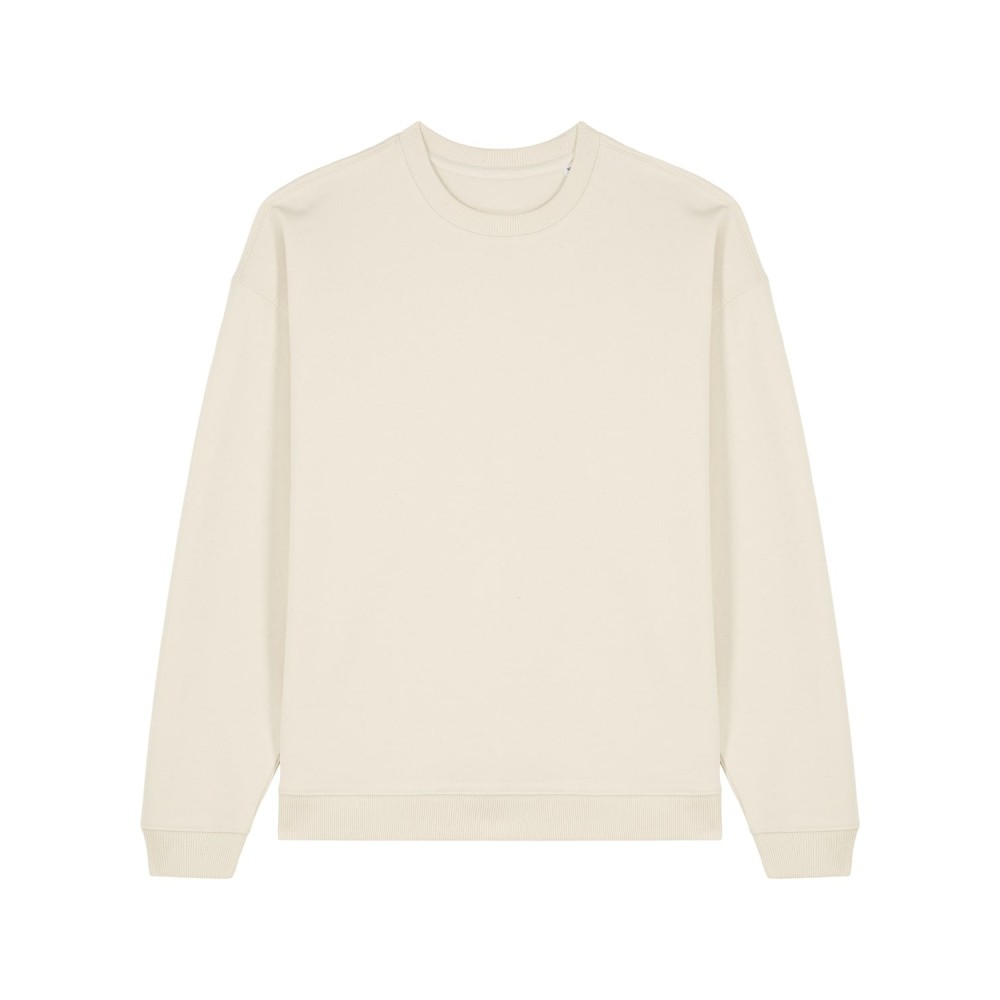 TENDER - oversized sweatshirt unisex - NATURAL RAW