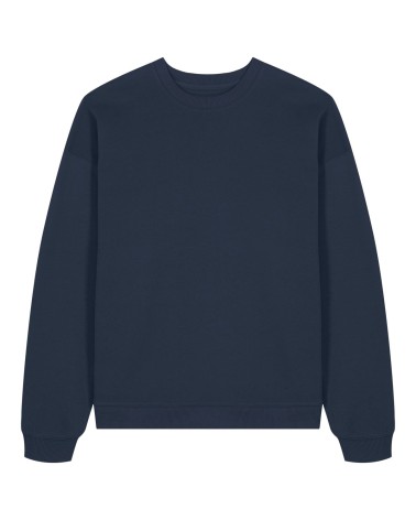 TENDER - oversized sweatshirt unisex - FRENCH NAVY