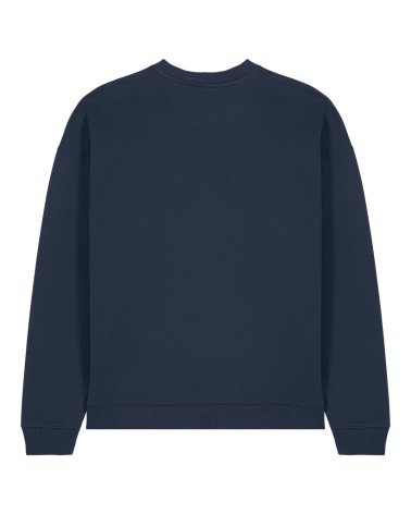 TENDER - oversized sweatshirt unisex - FRENCH NAVY