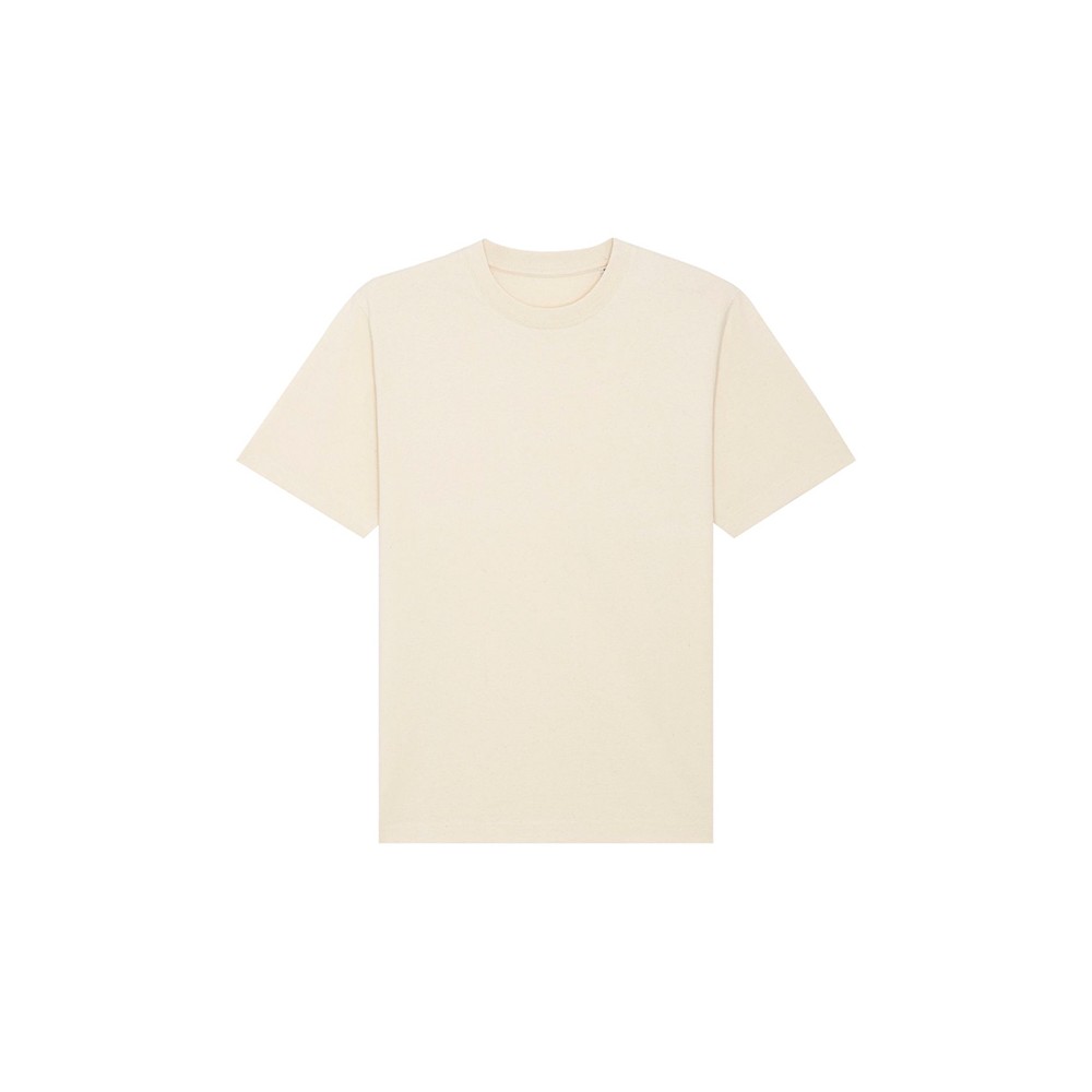THE UNISEX HEAVY WEIGHT TSHIRT OFF WHITE