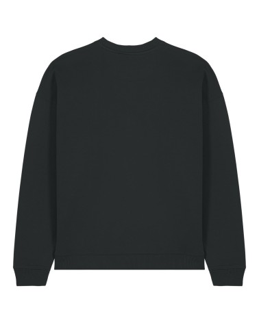 TENDER - gruba bluza oversized unisex - BLACK