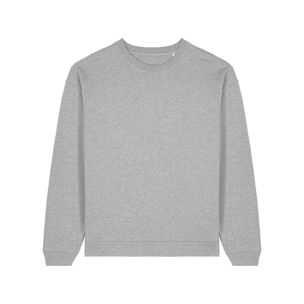 TENDER - oversized sweatshirt unisex - HEATHER GREY