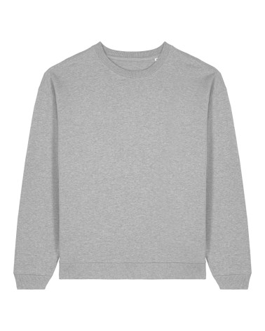 TENDER - oversized sweatshirt unisex - HEATHER GREY
